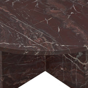 Reilly - Marble Round Table - JaxCo Furniture