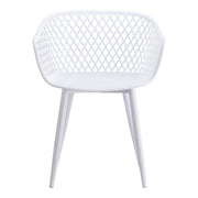 Piazza - Outdoor Chair (Set of 2) - White - JaxCo Furniture