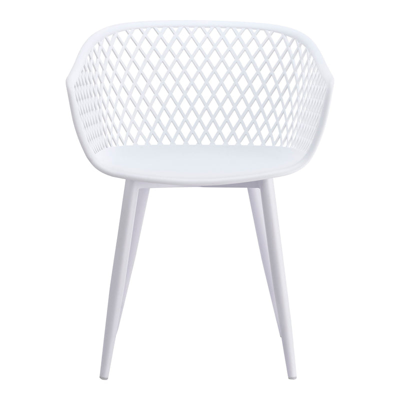 Piazza - Outdoor Chair (Set of 2) - White - JaxCo Furniture