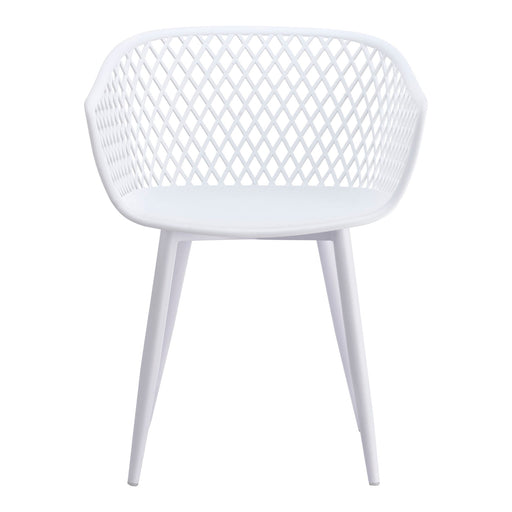 Piazza - Outdoor Chair (Set of 2) - White - JaxCo Furniture