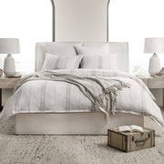 Jayson - Linen Cashmere 3 Piece Duvet Set - JaxCo Furniture