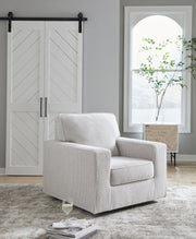 Olwenburg - Swivel Accent Chair - JaxCo Furniture