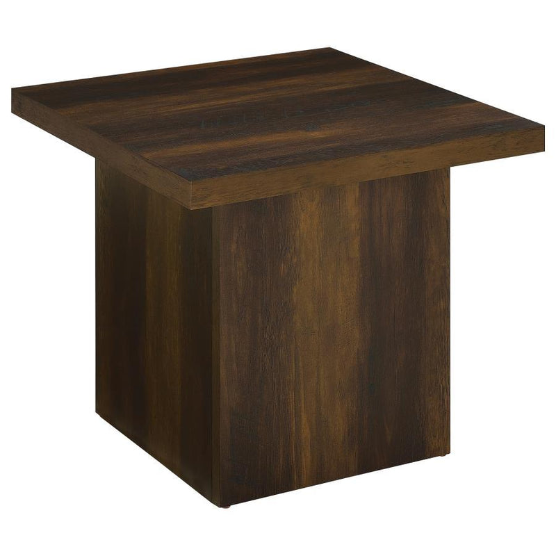 Devar - Square Engineered Wood Table - JaxCo Furniture