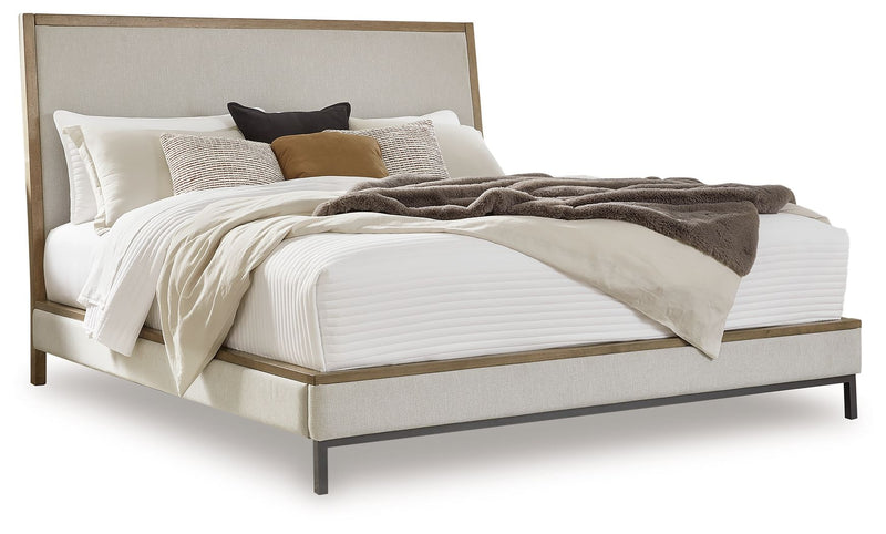 Tomtyn - Upholstered Bed - JaxCo Furniture