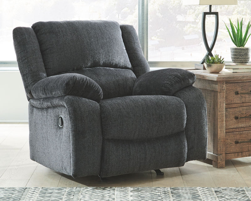 Draycoll - Rocker Recliner - JaxCo Furniture