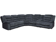 Bolton - Modular Reclining Sectional - JaxCo Furniture