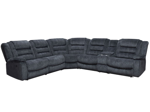 Bolton - Modular Reclining Sectional - JaxCo Furniture
