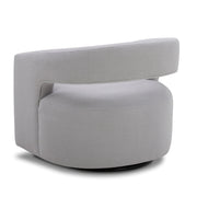 Orbit - Open Back Accent Chair - JaxCo Furniture