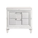 Twenty Nine - Nightstand With Usb - White - JaxCo Furniture