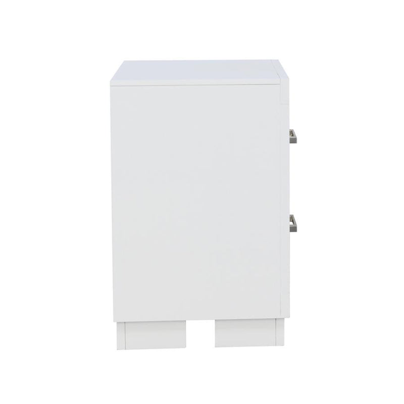 Jessica - 2-Drawer Nightstand - JaxCo Furniture