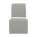 Nero - Upholstered Side Chair (Set of 2) - Gray - JaxCo Furniture