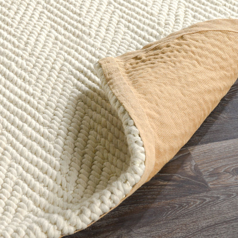 Herringbone - Chenille Rug - JaxCo Furniture