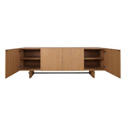 Madison - Sideboard - Light Brown - JaxCo Furniture