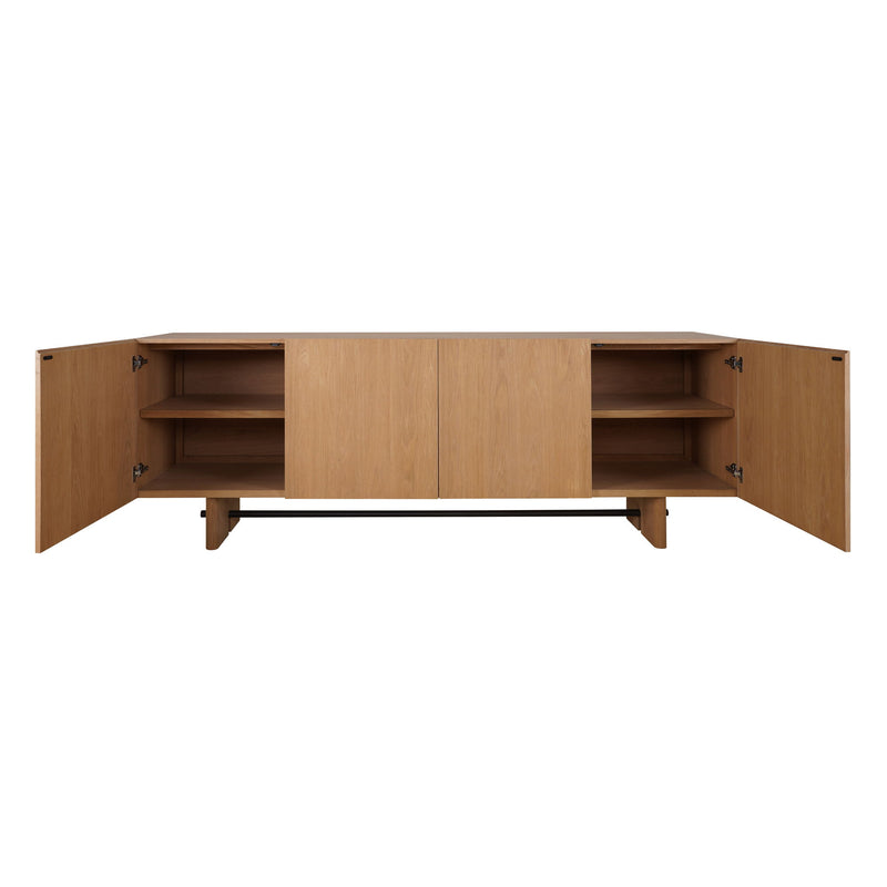 Madison - Sideboard - Light Brown - JaxCo Furniture