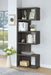 Joey - 5-tier Alternating Boxes Design Bookcase - JaxCo Furniture