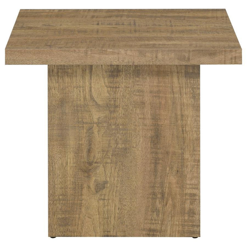 Devar - Square Engineered Wood Table - JaxCo Furniture