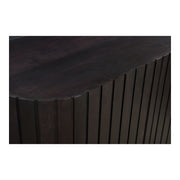 Povera - 4 Door Sideboard - Black - JaxCo Furniture