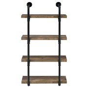 Elmcrest - 4-Shelf Wall Bookshelf - JaxCo Furniture