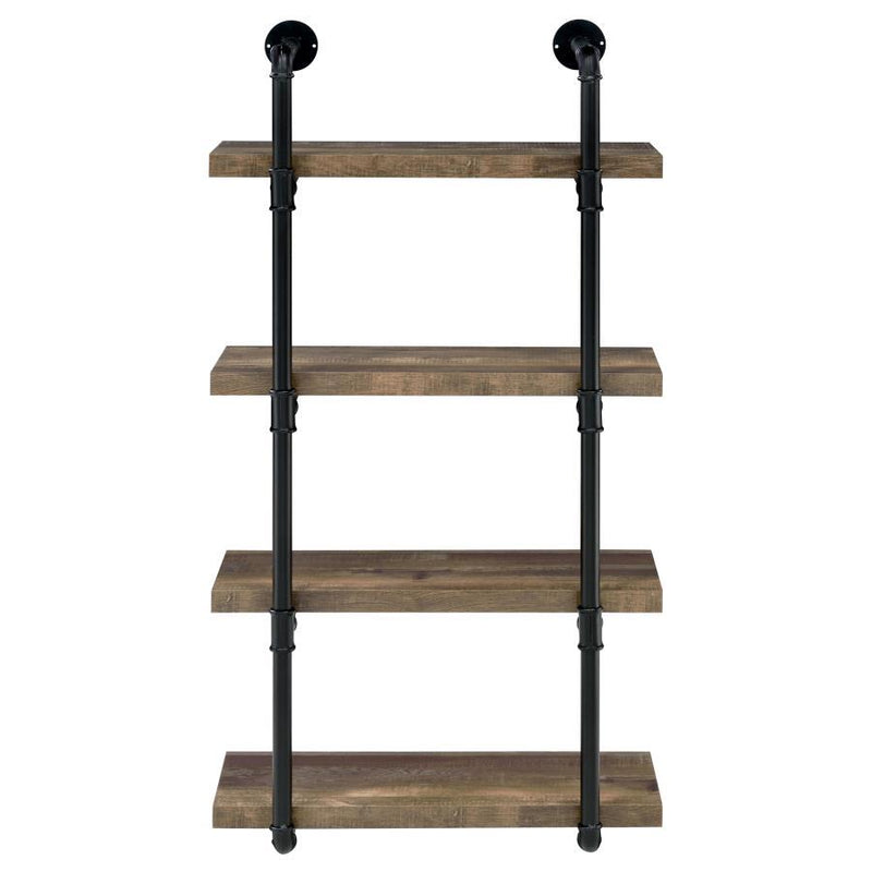 Elmcrest - 4-Shelf Wall Bookshelf - JaxCo Furniture