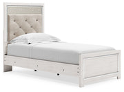 Altyra - Panel Bed - JaxCo Furniture