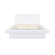 Jessica - Wood LED Panel Bed - JaxCo Furniture