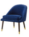 Avalon - Velvet Accent Chair - JaxCo Furniture