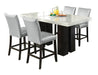 Camila - Rectangular Counter Dining Set - JaxCo Furniture