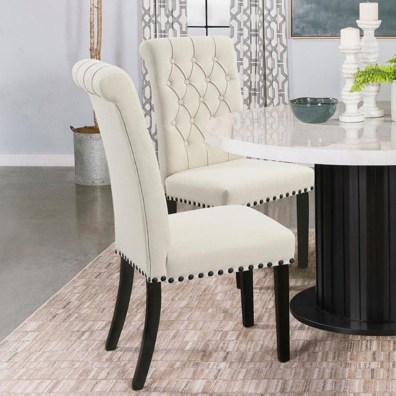 Alana - Fabric Upholstered Dining Chair - JaxCo Furniture