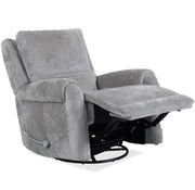 Gentry - Manual Swivel Glider Recliner - JaxCo Furniture
