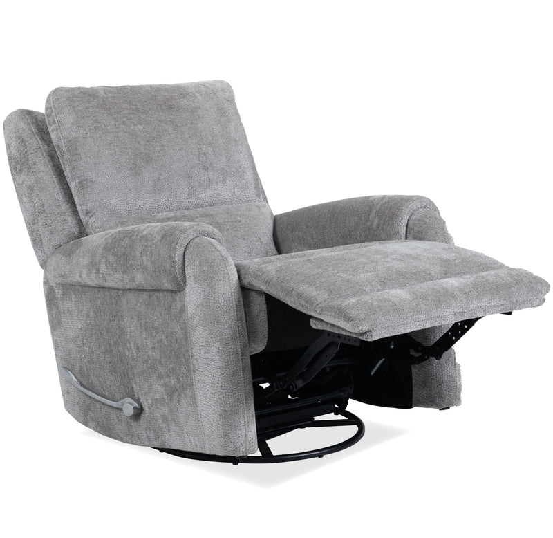 Gentry - Manual Swivel Glider Recliner - JaxCo Furniture