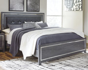 Lodanna - Panel Bed - JaxCo Furniture