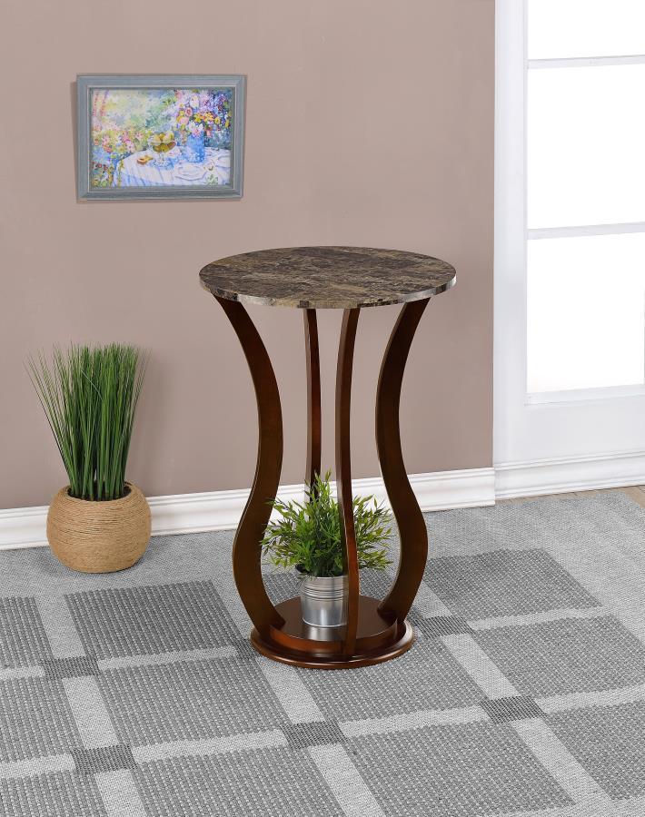Elton - Round Top Accent Side Table - JaxCo Furniture