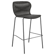 Mckinley - Faux Rattan Metal Chair (Set of 2) - JaxCo Furniture