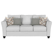 Salizar - Upholstered Flared Arm Sofa - JaxCo Furniture