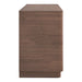 Round Off - Dresser - Dark Brown - JaxCo Furniture