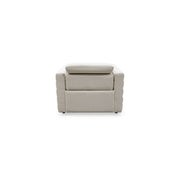 Juno - Power Recliner Chair - Off White - JaxCo Furniture