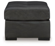 Brindley Pier - Fog - Oversized Accent Ottoman - JaxCo Furniture