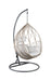 Lux - Basket Chair - White - JaxCo Furniture