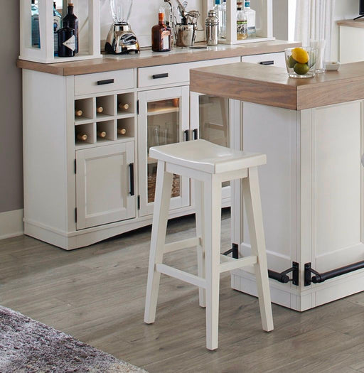 Americana Modern Dining - Bar Stool - Cotton - JaxCo Furniture