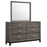 Watson - 6-Drawer Dresser - JaxCo Furniture
