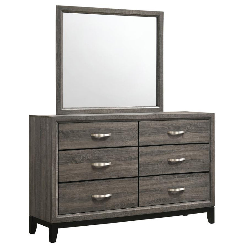 Watson - 6-Drawer Dresser - JaxCo Furniture