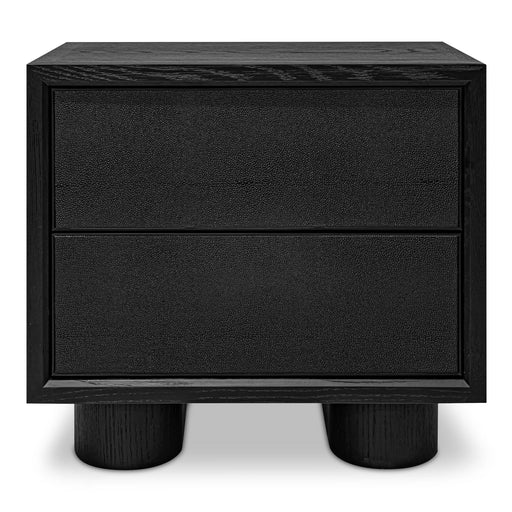 Marcelle - Accent Nightstand - Black - JaxCo Furniture