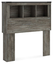 Frandern - Bookcase Headboard - JaxCo Furniture