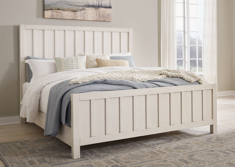 Shaybrock - Panel Bed - JaxCo Furniture