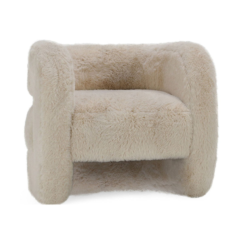 Teddy - Plush Accent Chair - JaxCo Furniture