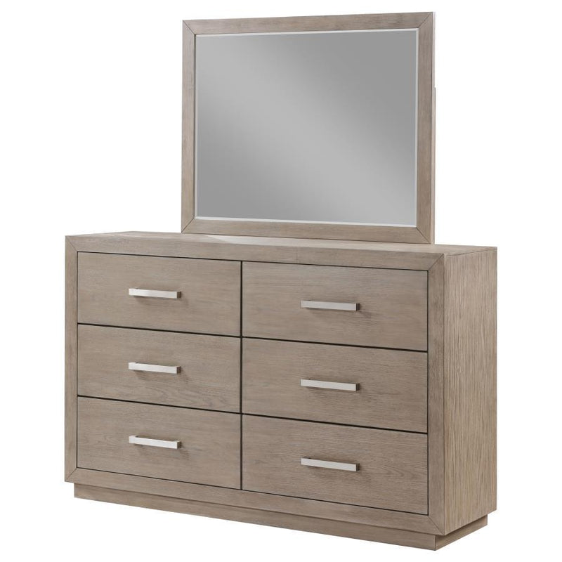 Kenora - 6-Drawer Dresser - JaxCo Furniture