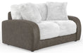 Snowball - Loveseat - Taupe - JaxCo Furniture