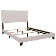 Boyd - Upholstered Panel Bed - JaxCo Furniture