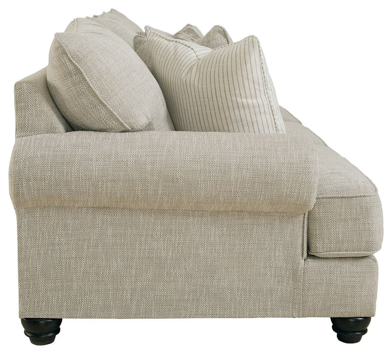 Asanti - Fog - Sofa - JaxCo Furniture
