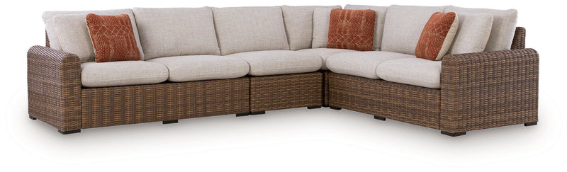 Dolan Creek - Outdoor Sectional - JaxCo Furniture
